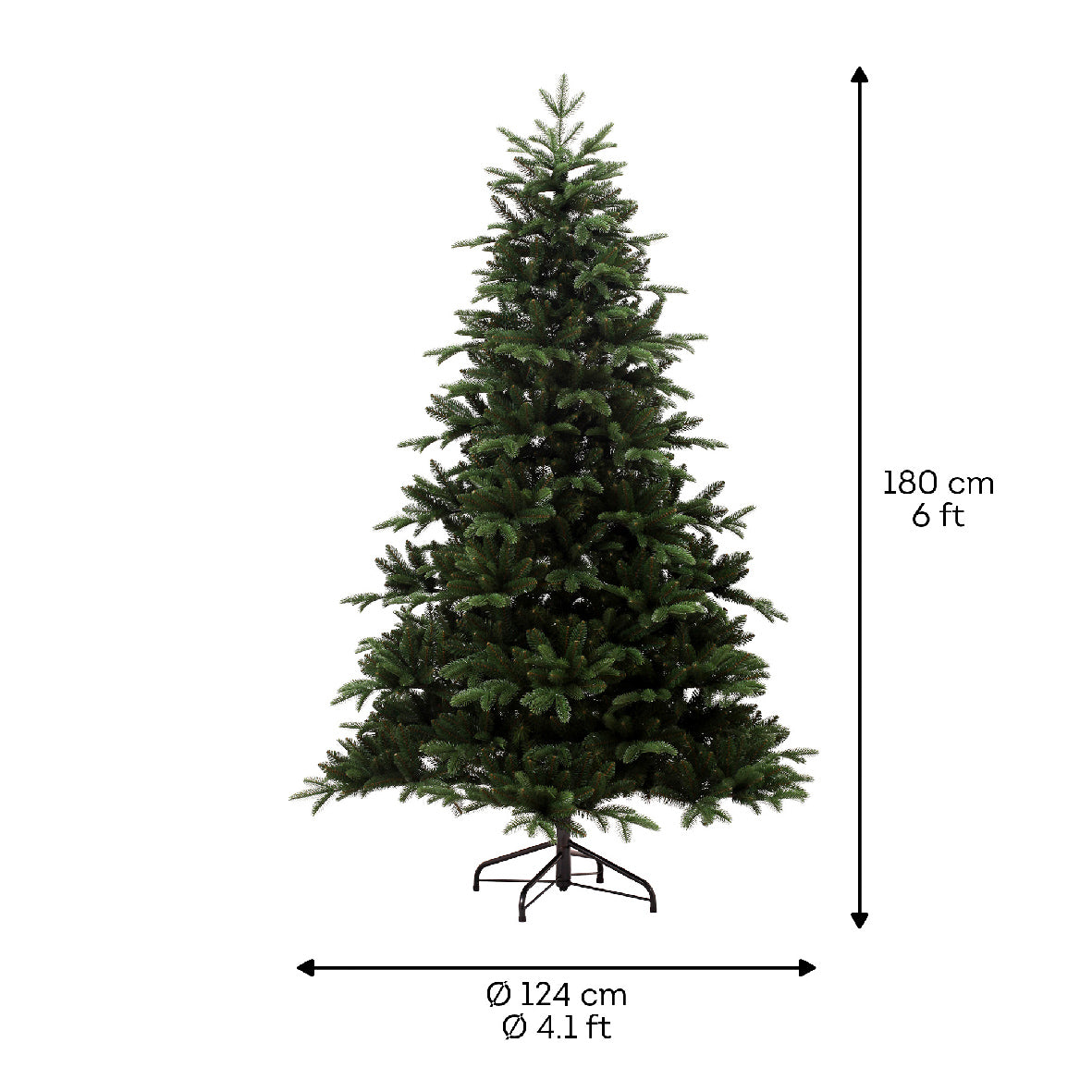 Árbol de Navidad Noble Pine PREMIUM