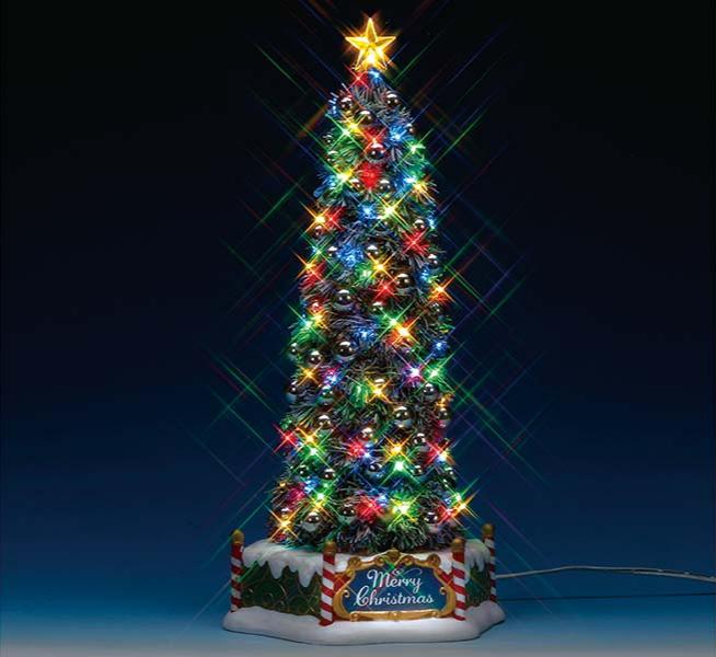 LEMAX Villa de Navidad Nuevo Árbol Majestuoso De Navidad, B/o (4.5v) Envios a Canarias