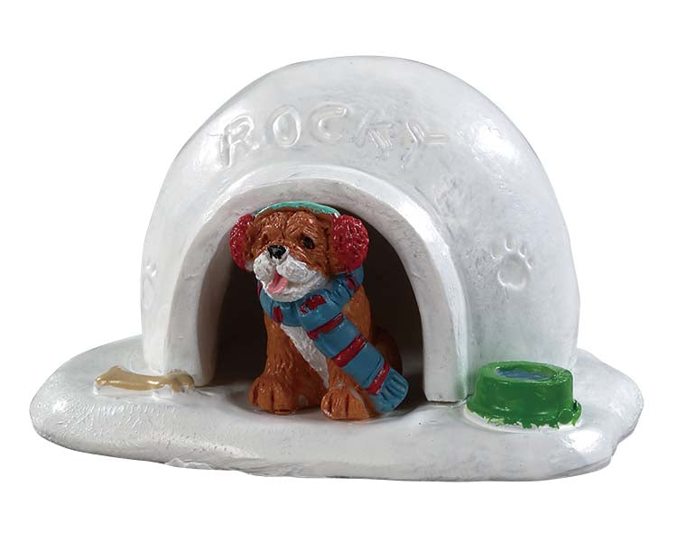 LEMAX Villa de Navidad Casa De Perro Igloo Envios a Canarias