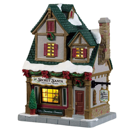 Secret Santa Christmas Shop