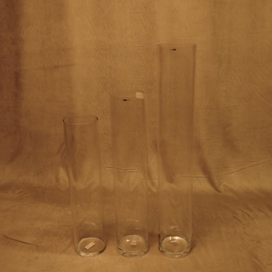 Tall glass vase - Kaheku