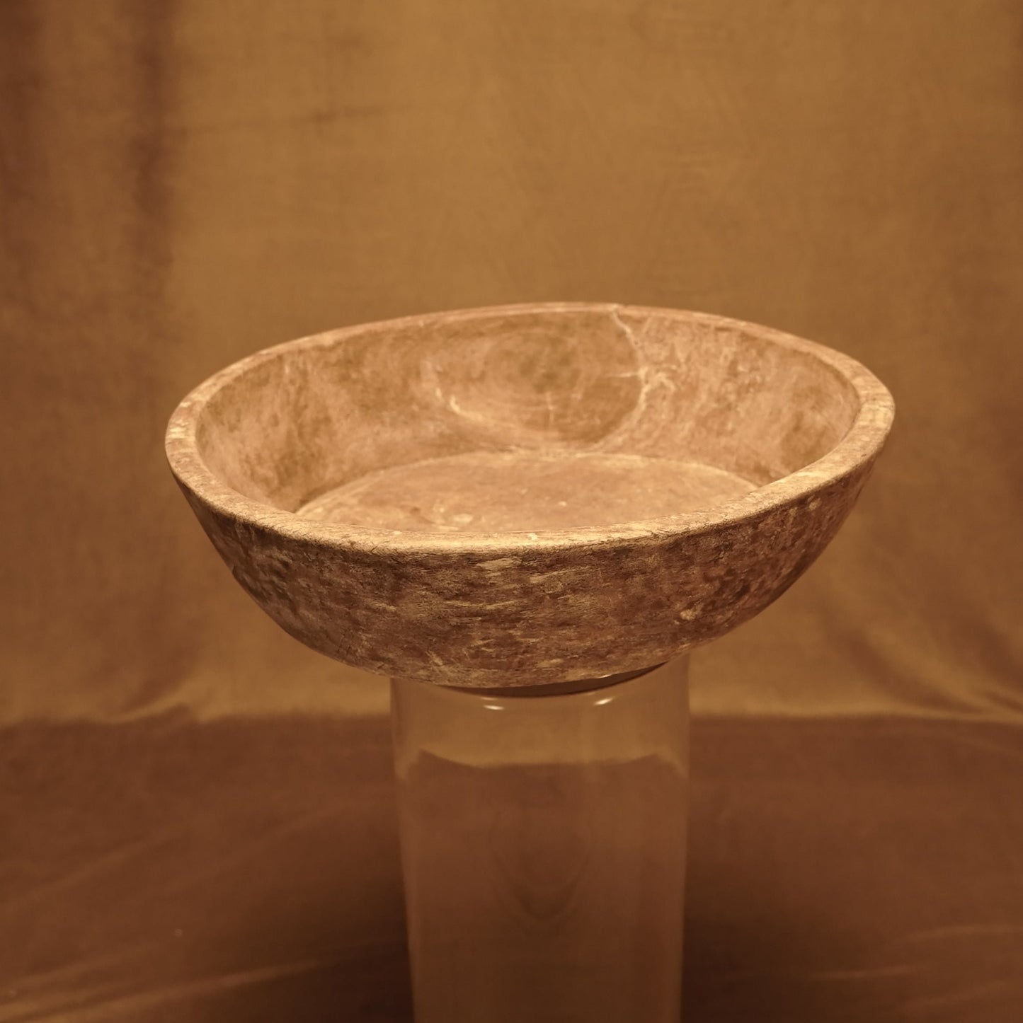 Bowl de Estilo Indígena - Madera Maciza