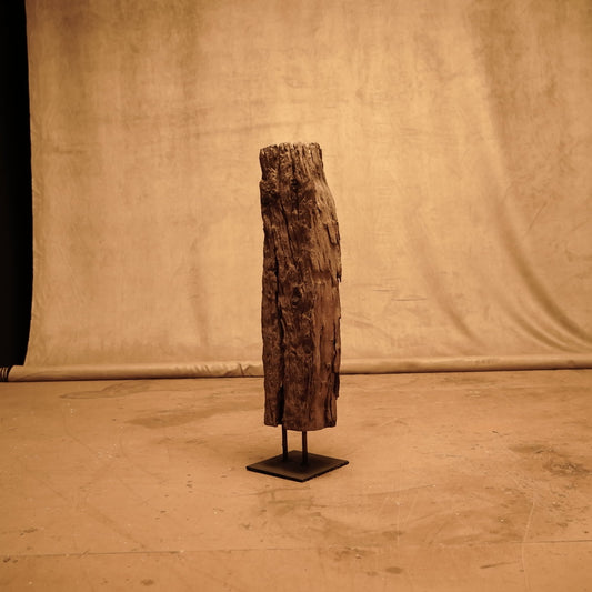 Figura Decorativa de Madera Rustica