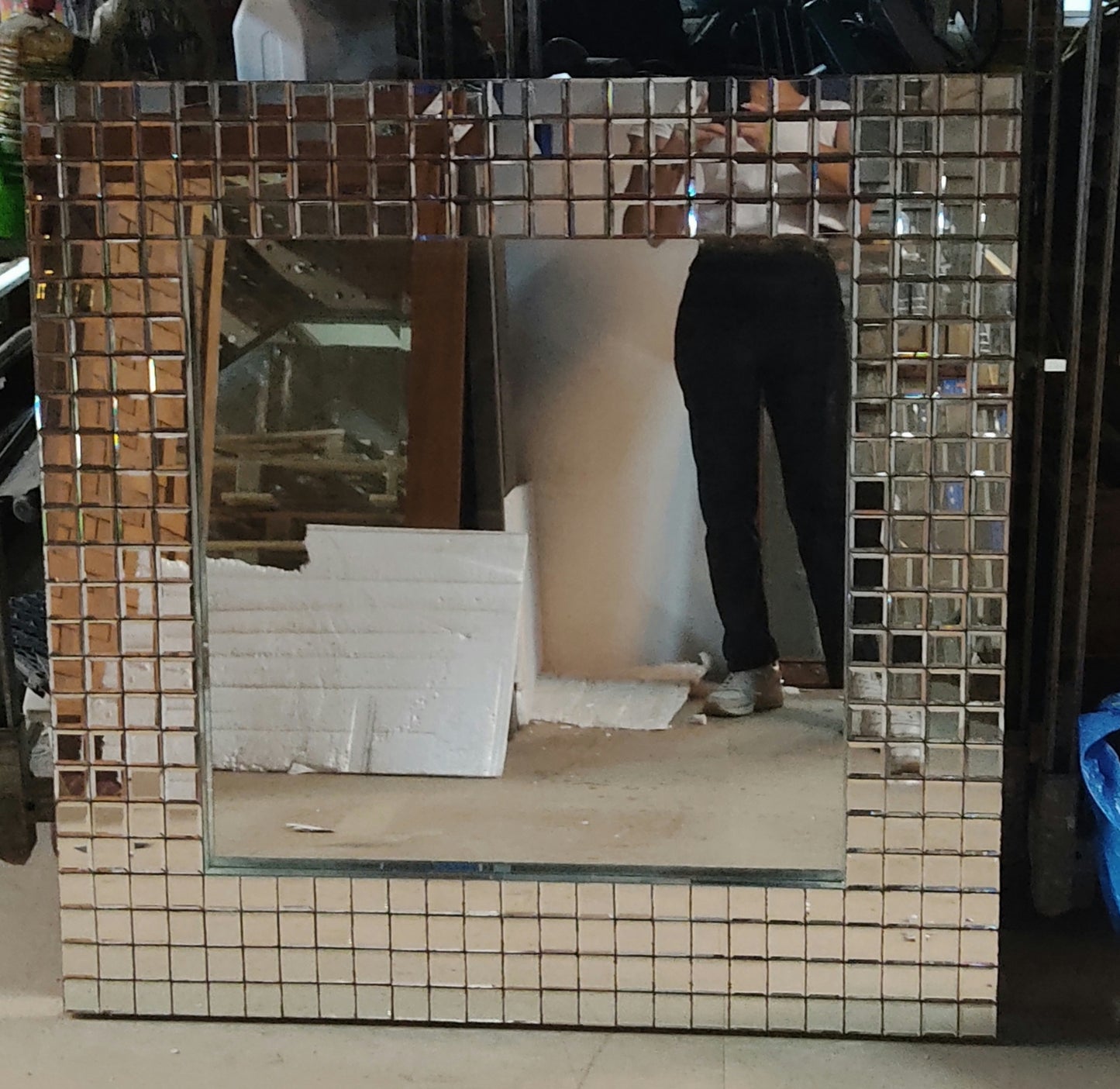 Espejo de mosaico de espejos núm. 100