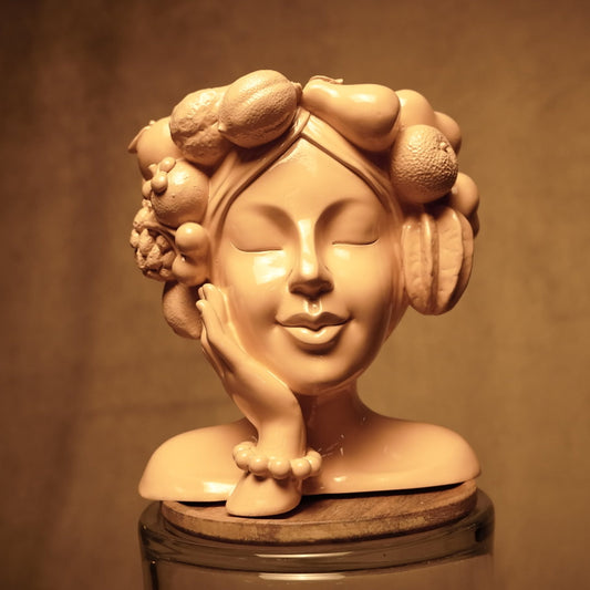 Boho Ceramic Decorative Pot
