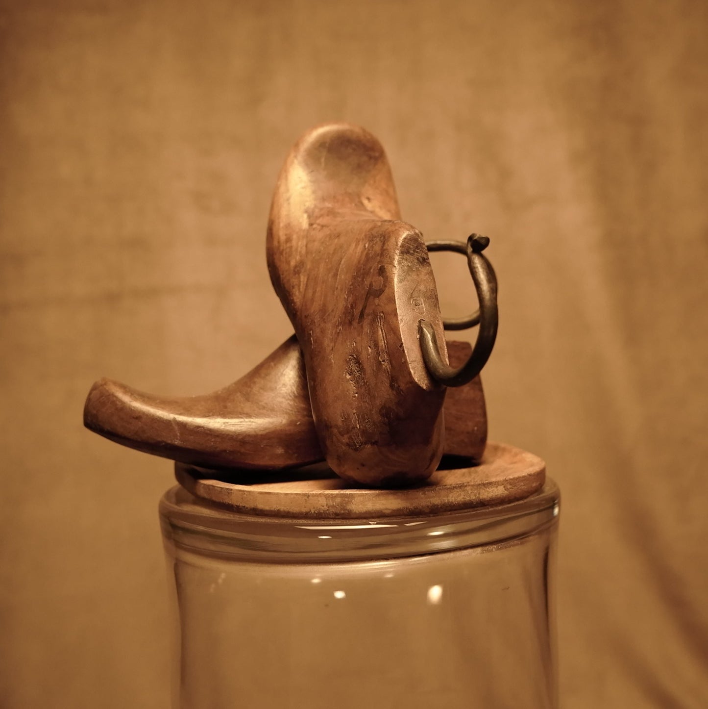  Perchero Colgador de Horma de Zapato Antiguo