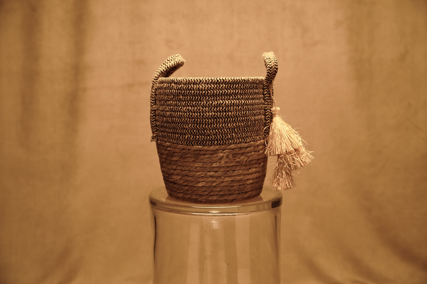 Baskets Pot Covers Handcrafted from Natural Fiber