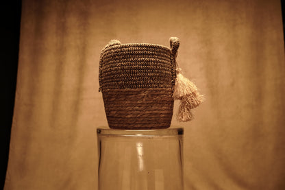 Baskets Pot Covers Handcrafted from Natural Fiber