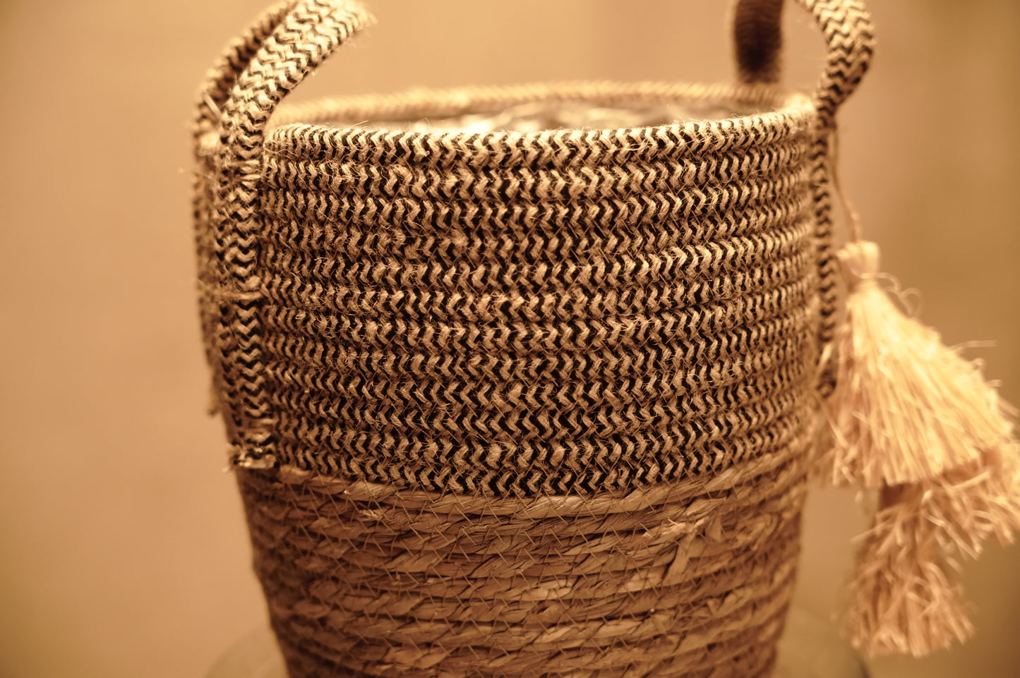 Baskets Pot Covers Handcrafted from Natural Fiber