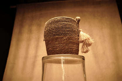 Baskets Pot Covers Handcrafted from Natural Fiber