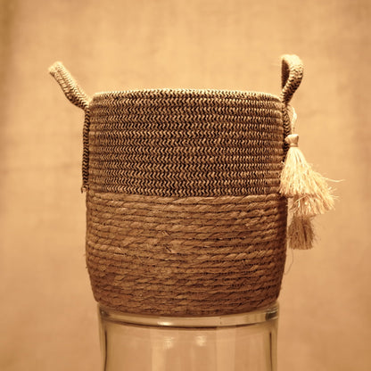 Baskets Pot Covers Handcrafted from Natural Fiber