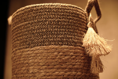 Baskets Pot Covers Handcrafted from Natural Fiber