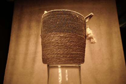 Baskets Pot Covers Handcrafted from Natural Fiber