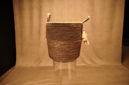 Baskets Pot Covers Handcrafted from Natural Fiber