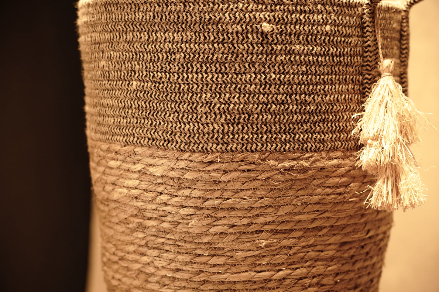 Baskets Pot Covers Handcrafted from Natural Fiber