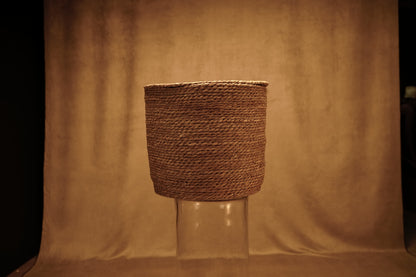 Cattail Basket with Lid - in 3 sizes