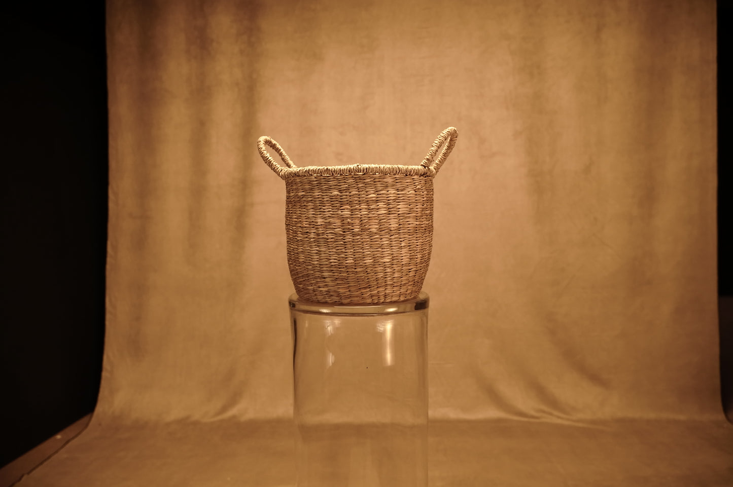 Handmade Jute Basket - in 3 sizes