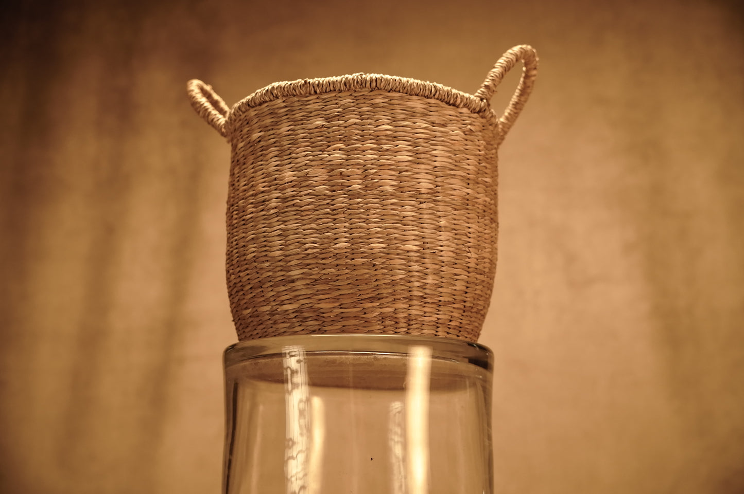 Handmade Jute Basket - in 3 sizes