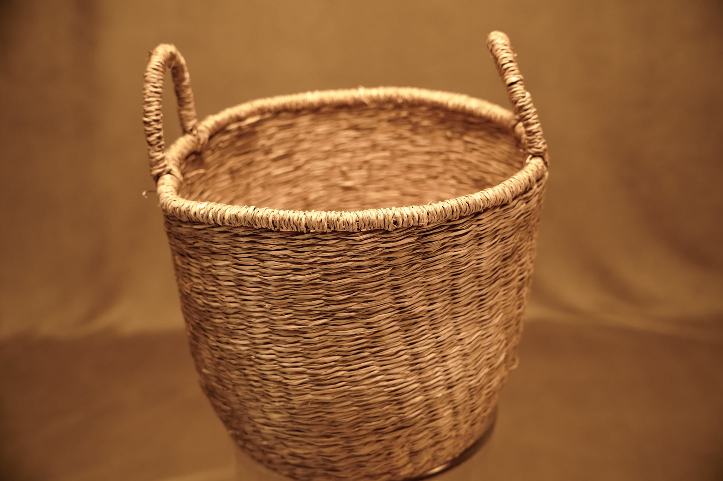 Handmade Jute Basket - in 3 sizes