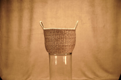 Handmade Jute Basket - in 3 sizes