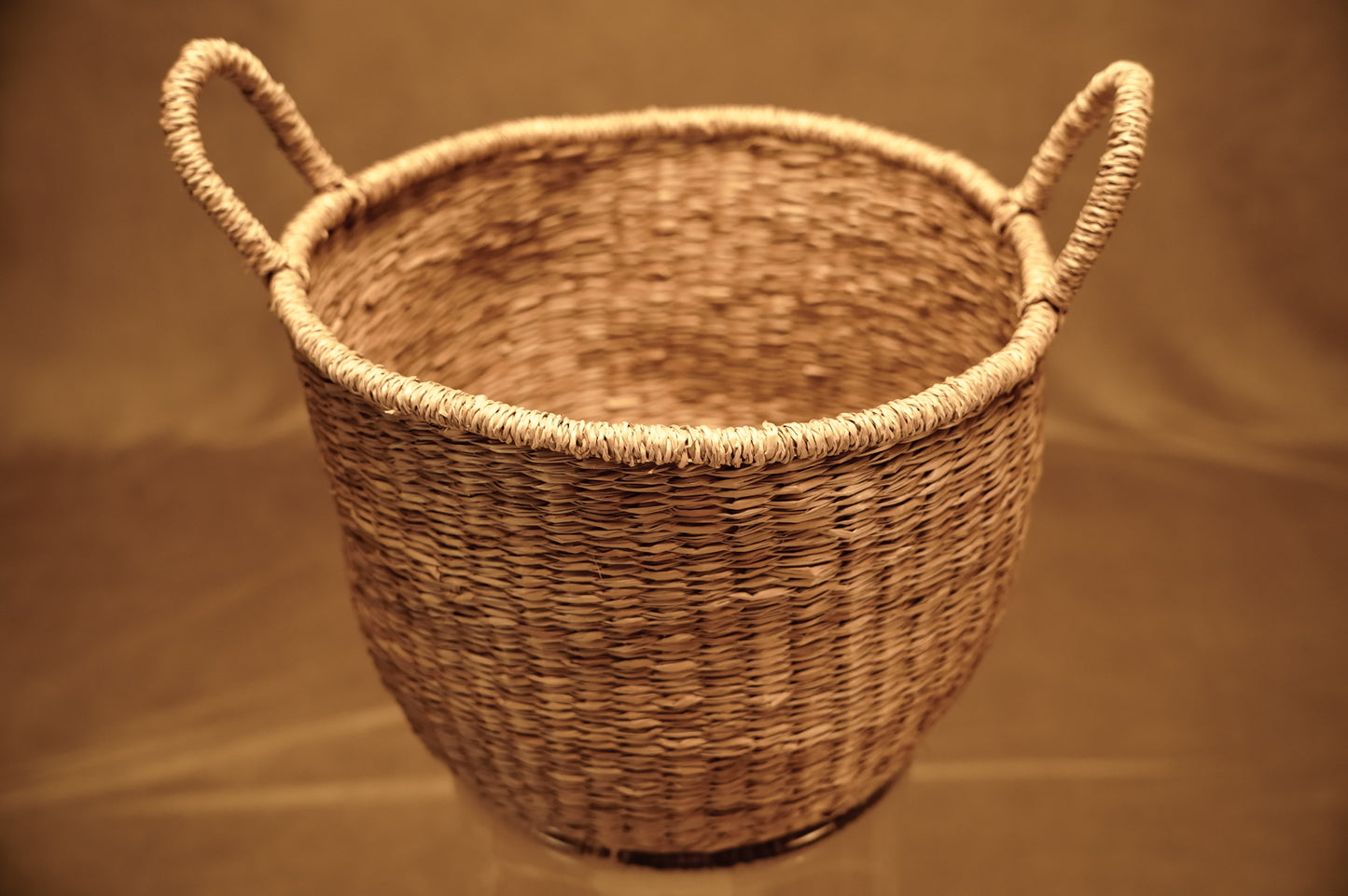 Handmade Jute Basket - in 3 sizes