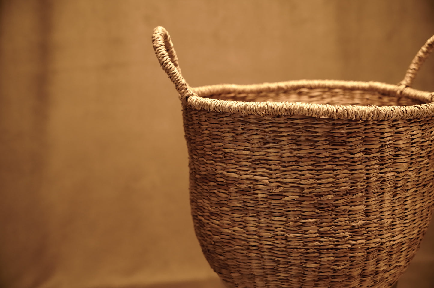 Handmade Jute Basket - in 3 sizes