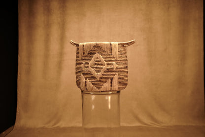 Water Hyacinth Tribal Basket - in 3 sizes