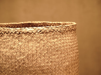 Handmade Water Hyacinth Pot Cover Baskets - 3 sizes