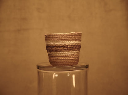 Boho style paper rope planter - in 3 sizes