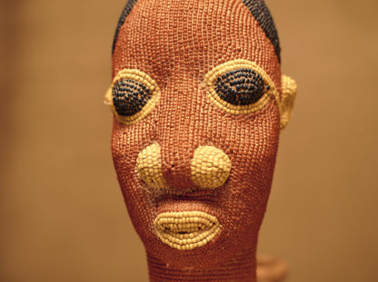 Nigerianische ethnische Figur Nr. 23