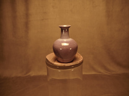 Thailändische Celadon-Vase im Retro-Stil