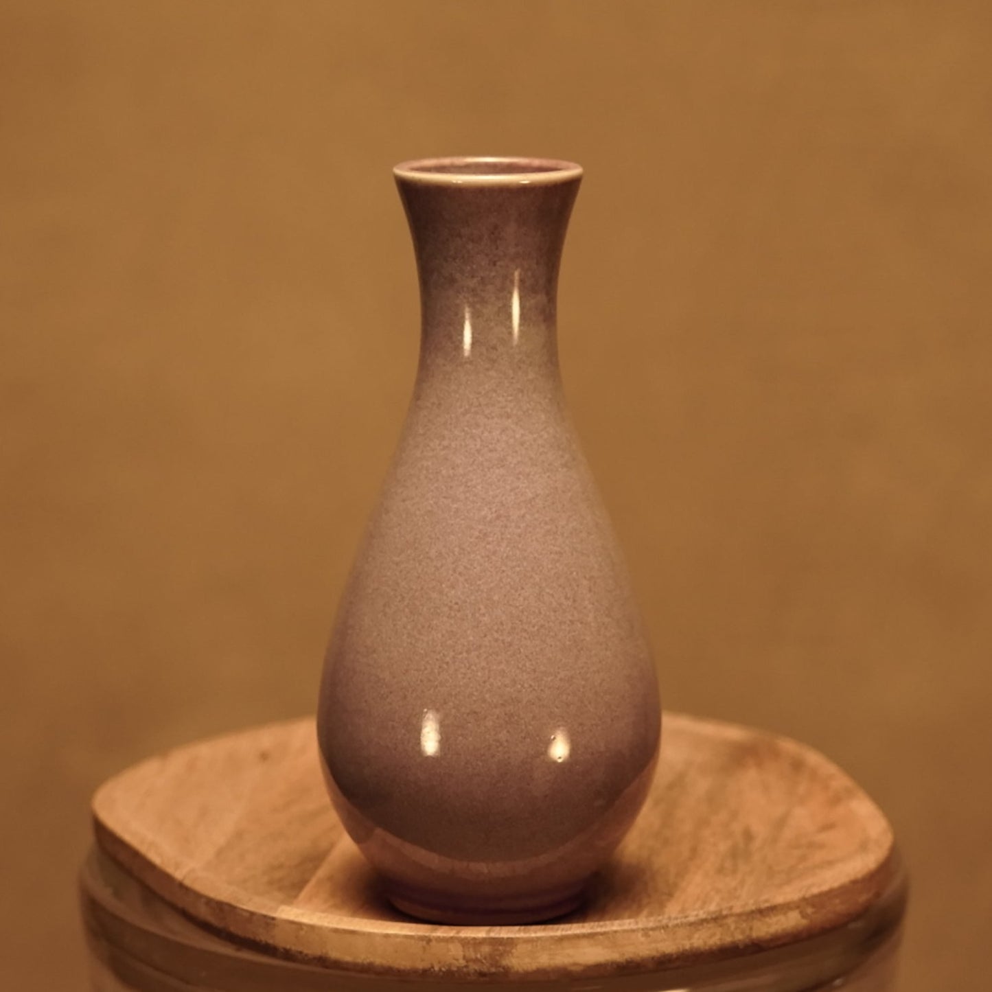 Retro style Thai celadon vase