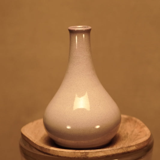 Retro Thai style celadon wide vase