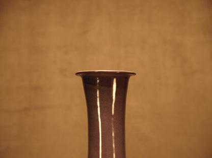 Retro Thai style celadon concave vase