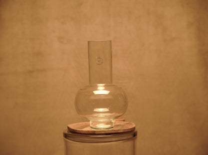 Blown Glass Vase - Timeless Elegance