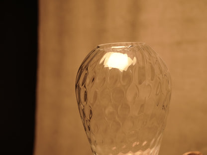 German Glass Vase - Berlin Style