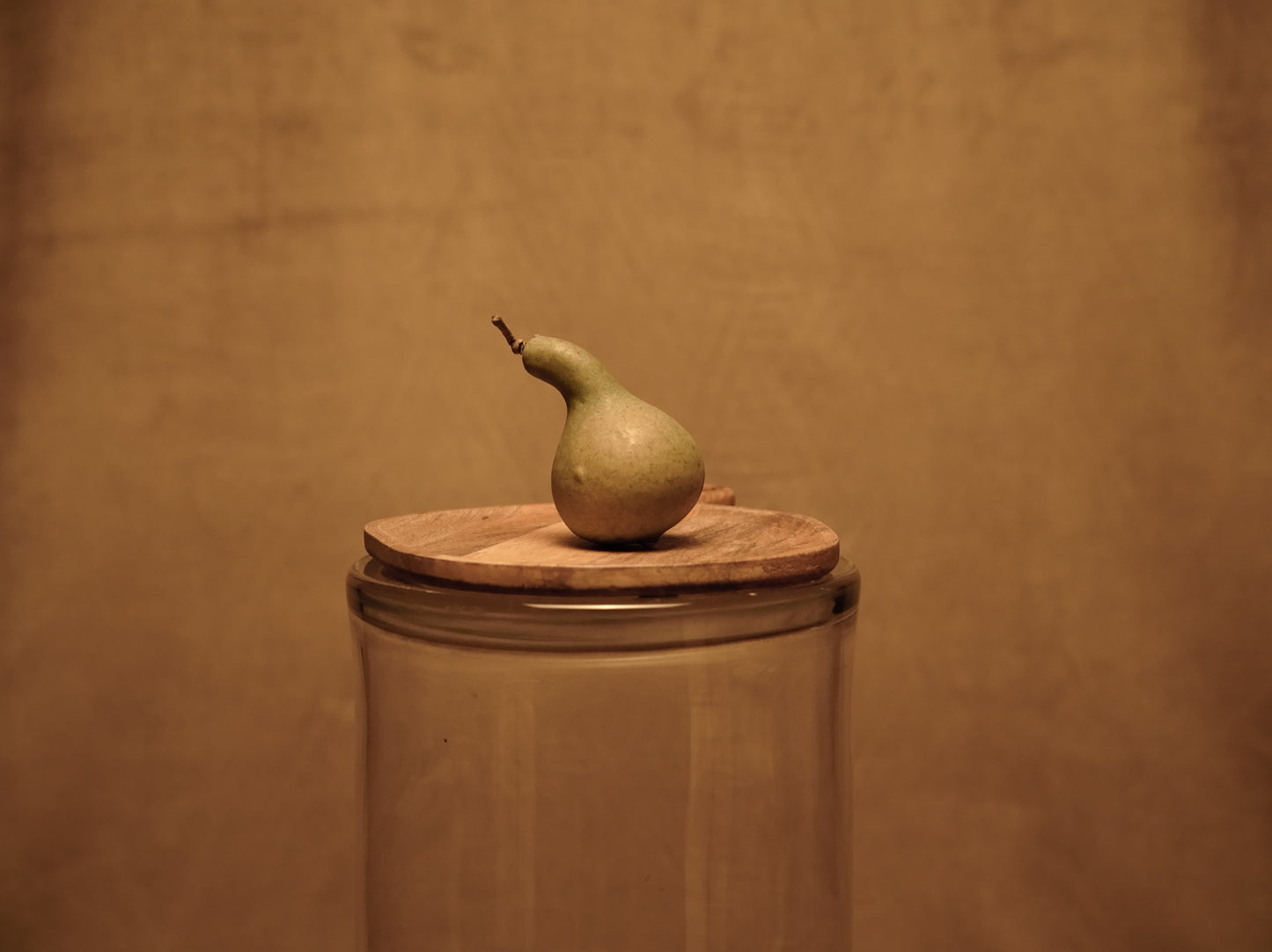 Decorative Pear Figure