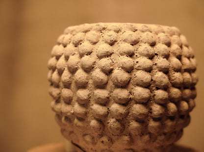 Handcrafted clay pot from Burkina Faso