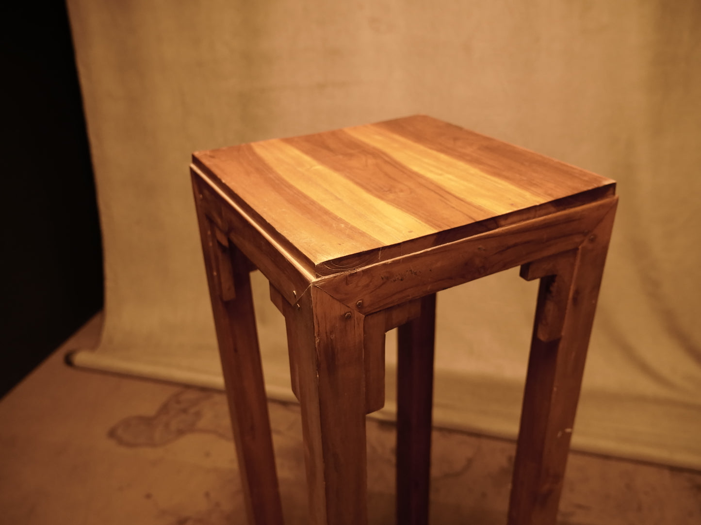 Teak Wood Lectern Pedestal