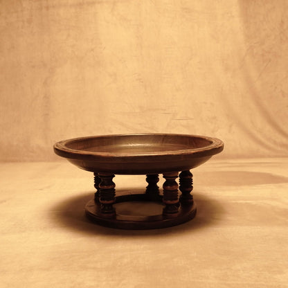 Low Tea Side Table - Moorish Style, African Handcrafted Cabinetry