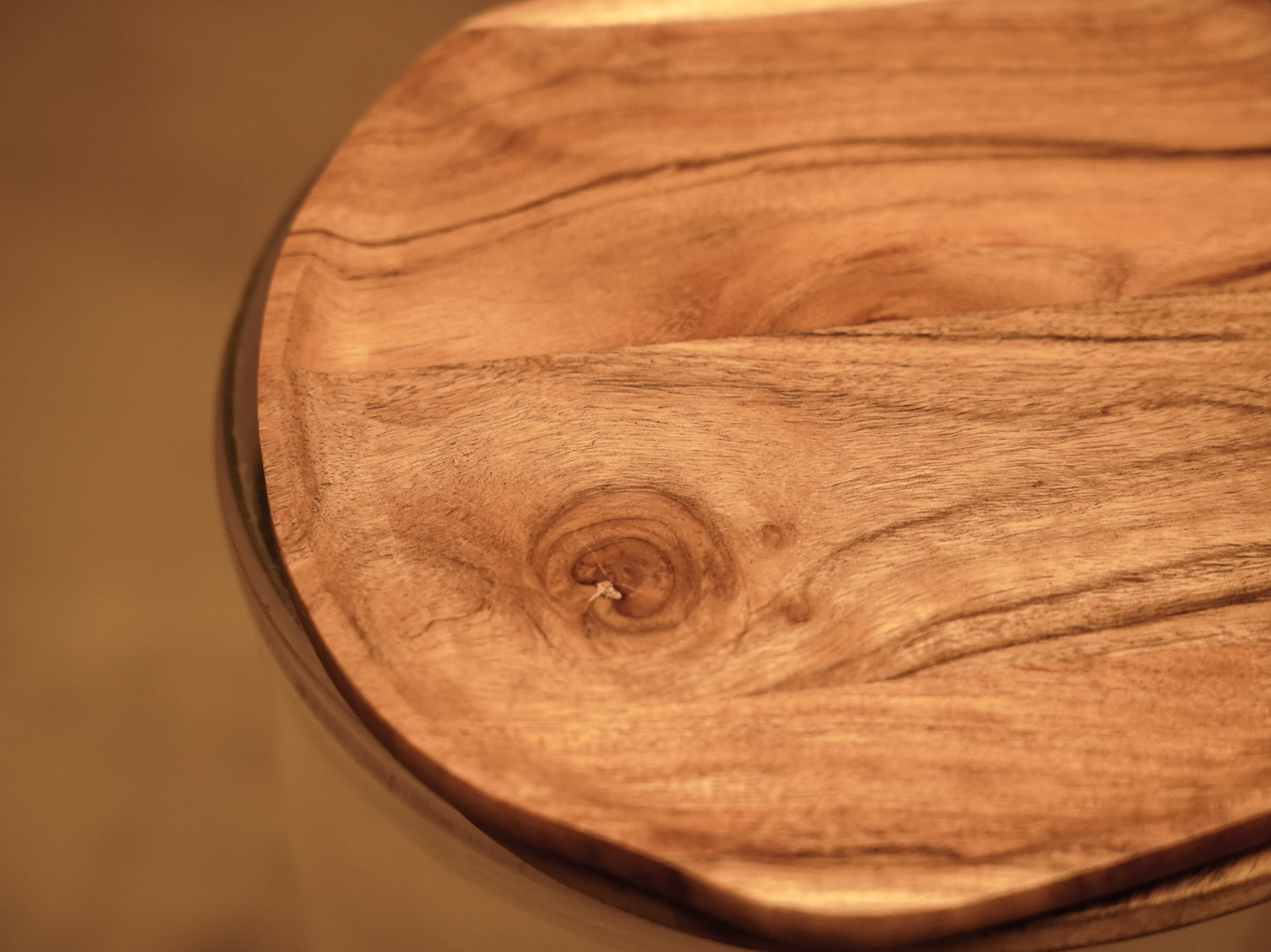 Acacia wood tray