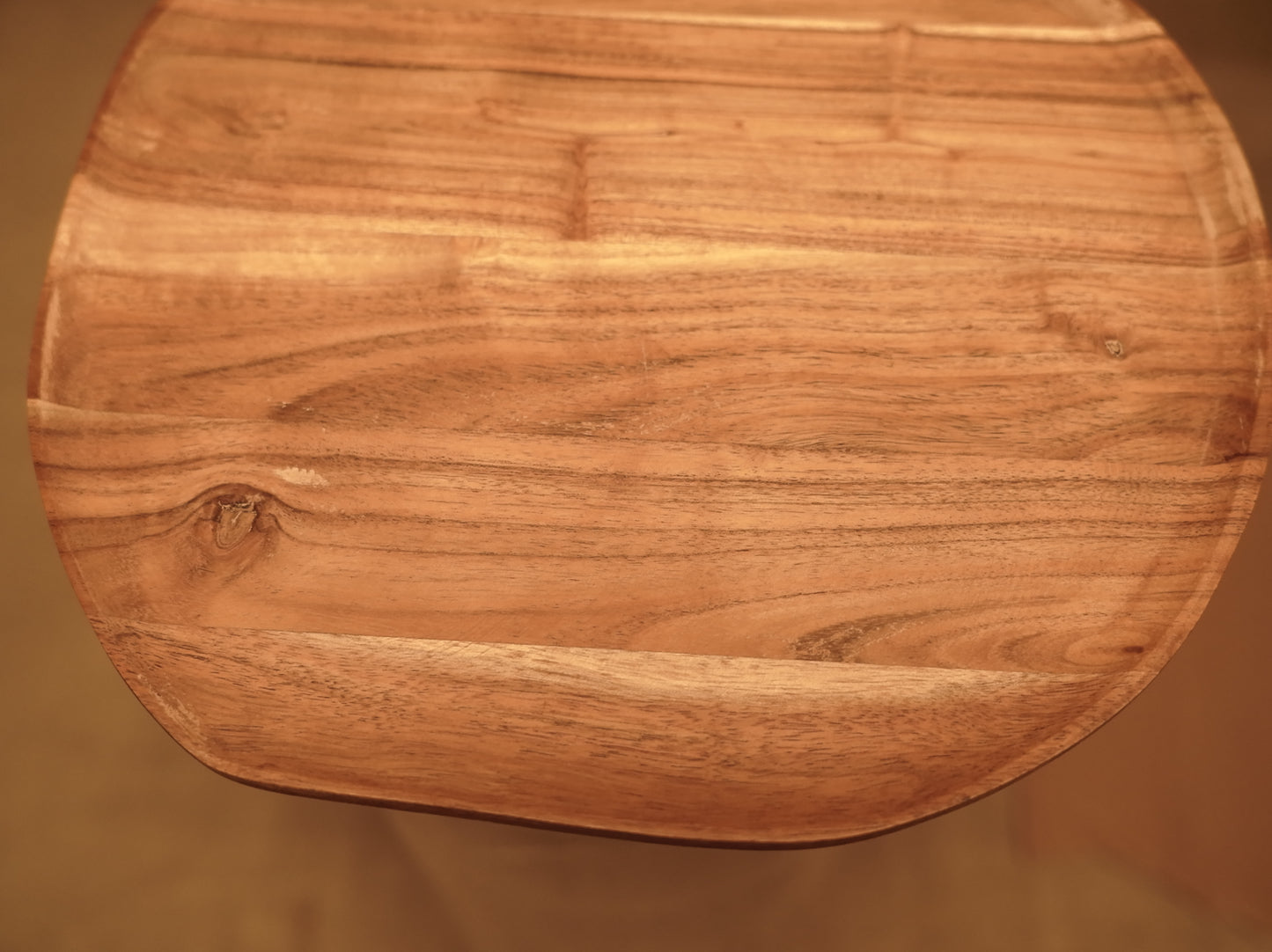 Acacia wood tray