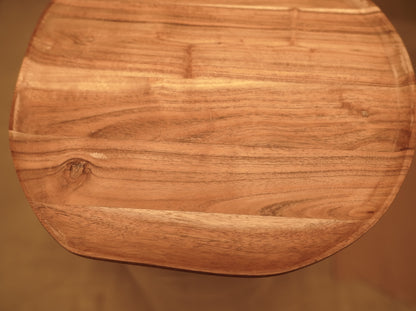 Acacia wood tray