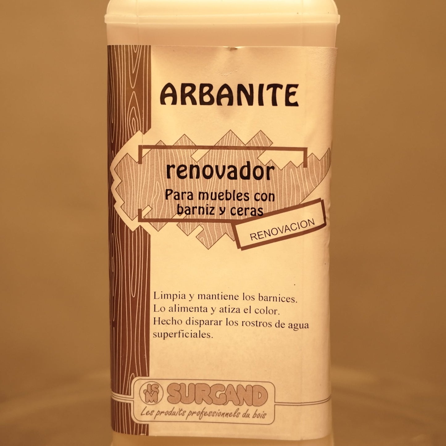 Renovador de barniz Arbanite - 1L