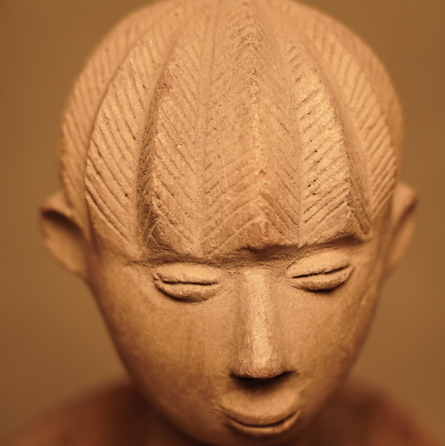 Figura de Terracota de Ghana