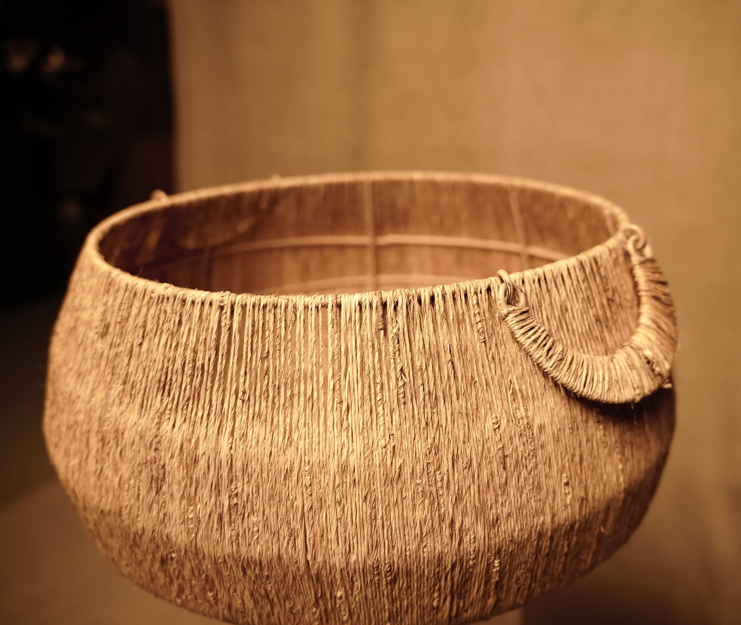 Handmade jute basket - Available in different sizes