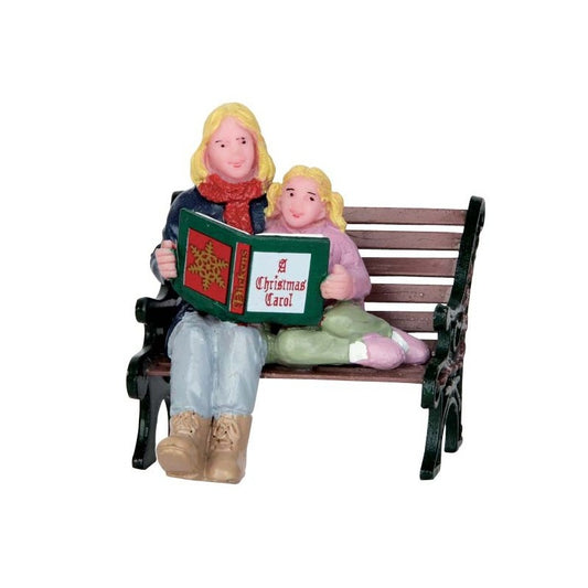 Figura Libro de cuentos de navidad