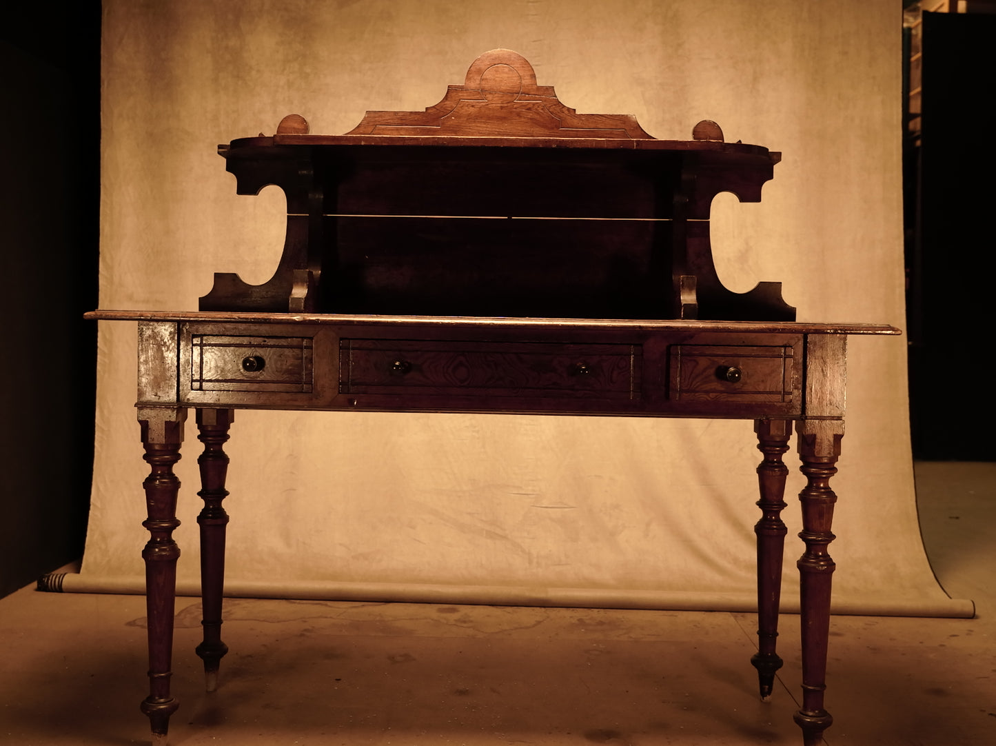 Antique Canarian hall console from the 19th century