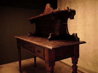 Antique Canarian hall console from the 19th century