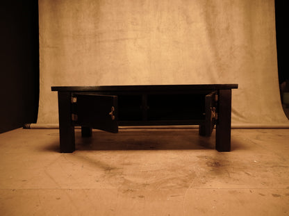 Mesa de centro de madera estilo náutico